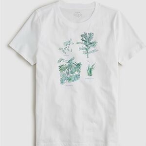 NWT JCrew broken in Jersey plants XL